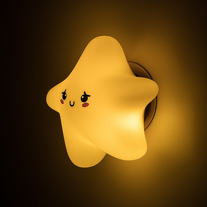 Lampada Dreamies LED 2,7 W IP20 gialla 3000 K, effetto luce notturna, 76046