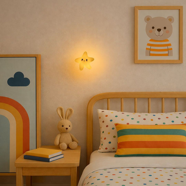 Lampada Dreamies LED 2,7 W IP20 gialla 3000 K, effetto luce notturna, 76046