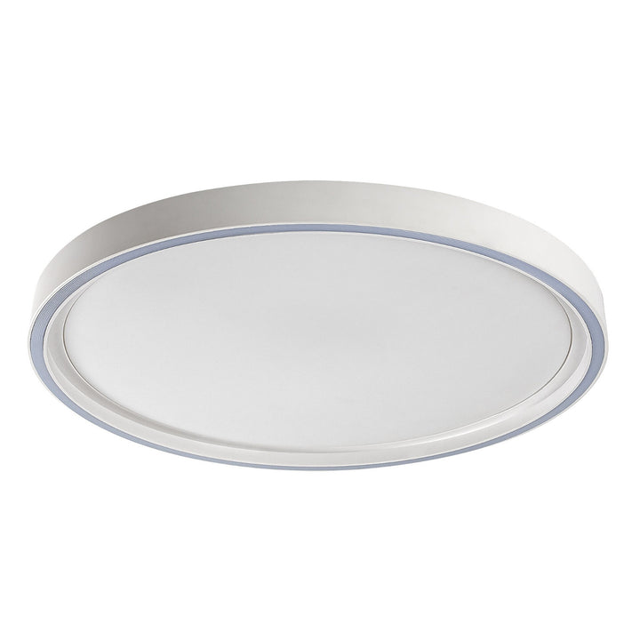 Lampada da soffitto Rabalux Zerina, 31 W, IP40, bianca, 3000-6500 K, funzione memoria, con telecomando, funzione timer, effetto luce notturna, 75086