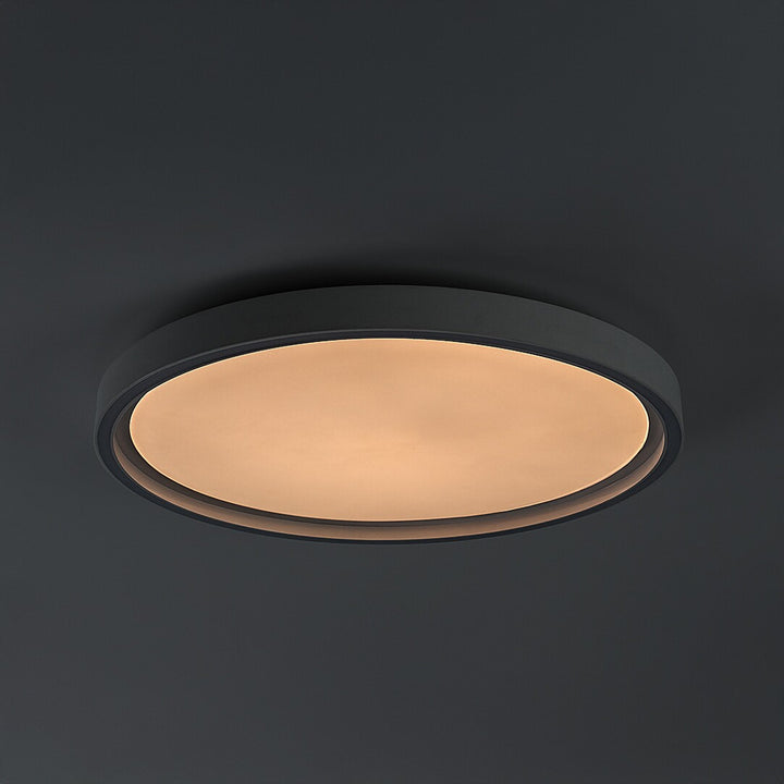 Lampada da soffitto Rabalux Zerina, 31 W, IP40, bianca, 3000-6500 K, funzione memoria, con telecomando, funzione timer, effetto luce notturna, 75086