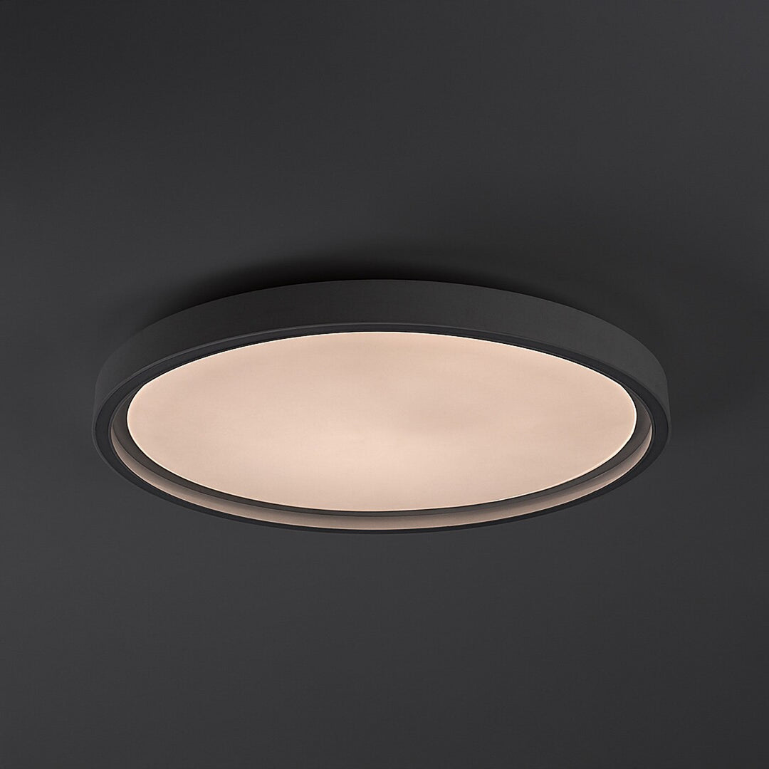Lampada da soffitto Rabalux Zerina, 31 W, IP40, bianca, 3000-6500 K, funzione memoria, con telecomando, funzione timer, effetto luce notturna, 75086