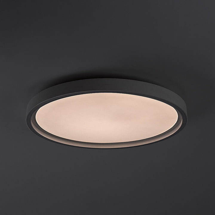 Lampada da soffitto Rabalux Zerina, 31 W, IP40, bianca, 3000-6500 K, funzione memoria, con telecomando, funzione timer, effetto luce notturna, 75086