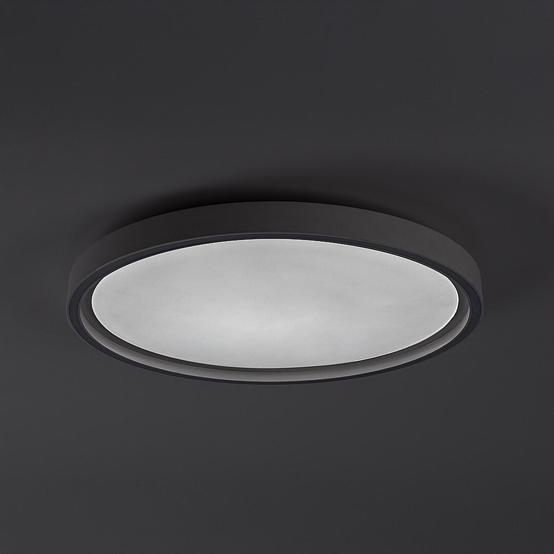Lampada da soffitto Rabalux Zerina, 31 W, IP40, bianca, 3000-6500 K, funzione memoria, con telecomando, funzione timer, effetto luce notturna, 75086