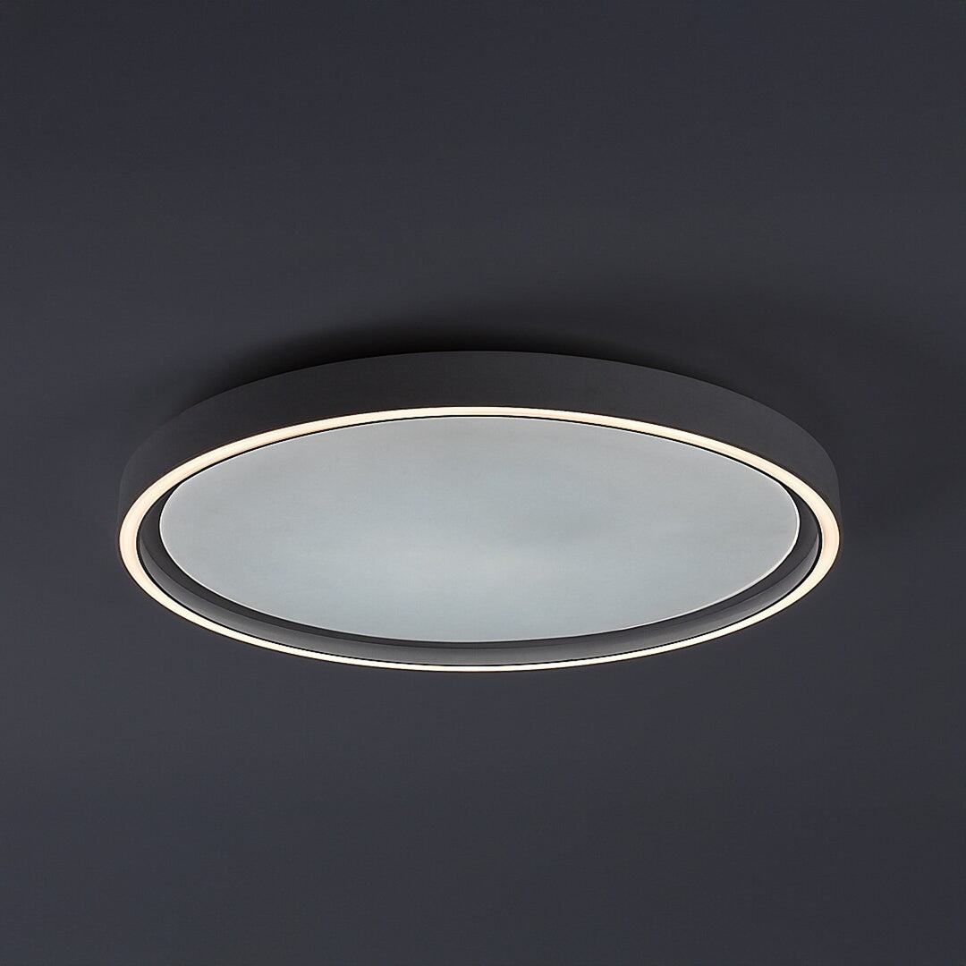 Lampada da soffitto Rabalux Zerina, 31 W, IP40, bianca, 3000-6500 K, funzione memoria, con telecomando, funzione timer, effetto luce notturna, 75086