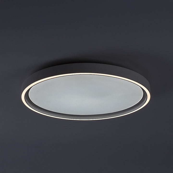 Lampada da soffitto Rabalux Zerina, 31 W, IP40, bianca, 3000-6500 K, funzione memoria, con telecomando, funzione timer, effetto luce notturna, 75086