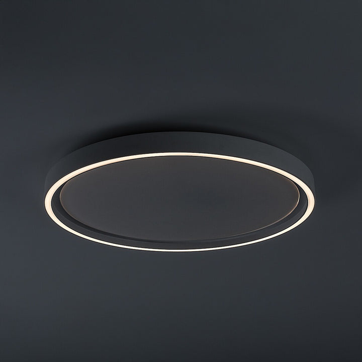 Lampada da soffitto Rabalux Zerina, 31 W, IP40, bianca, 3000-6500 K, funzione memoria, con telecomando, funzione timer, effetto luce notturna, 75086