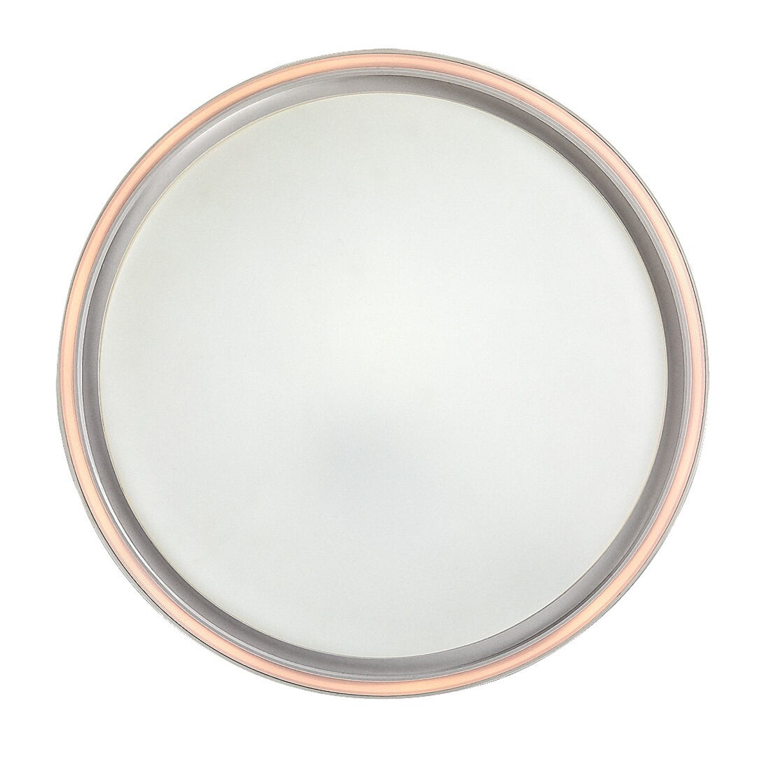 Lampada da soffitto Rabalux Zerina, 31 W, IP40, bianca, 3000-6500 K, funzione memoria, con telecomando, funzione timer, effetto luce notturna, 75086
