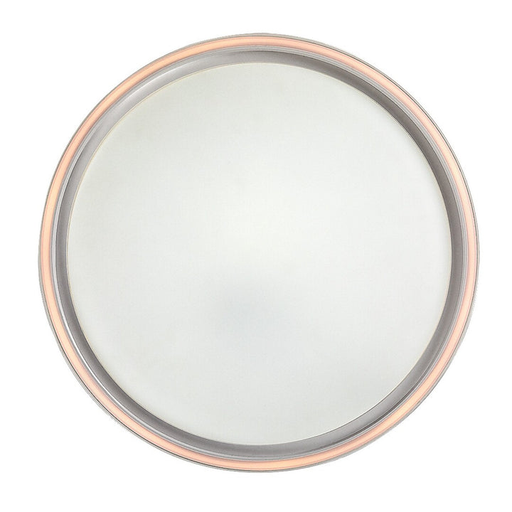 Lampada da soffitto Rabalux Zerina, 31 W, IP40, bianca, 3000-6500 K, funzione memoria, con telecomando, funzione timer, effetto luce notturna, 75086