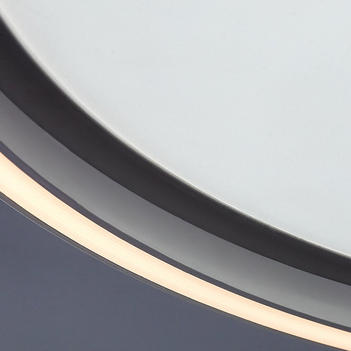 Lampada da soffitto Rabalux Zerina, 31 W, IP40, bianca, 3000-6500 K, funzione memoria, con telecomando, funzione timer, effetto luce notturna, 75086