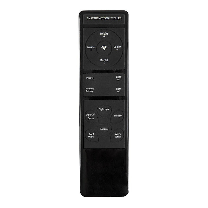 Lampada da soffitto Rabalux Zerina, 31 W, IP40, bianca, 3000-6500 K, funzione memoria, con telecomando, funzione timer, effetto luce notturna, 75086