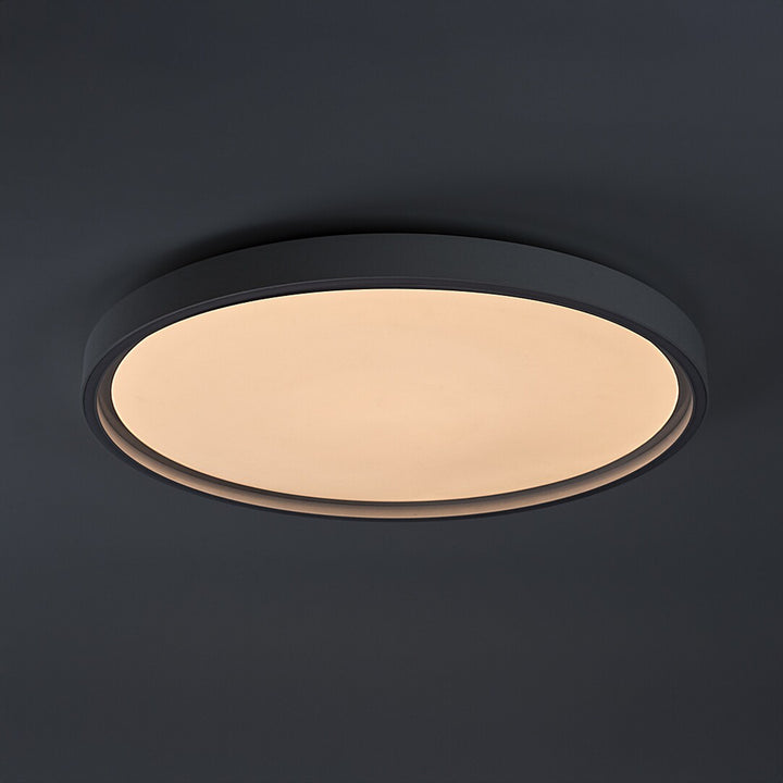 Lampada da soffitto Rabalux Zerina, 54 W, IP40, bianca, 3000-6500 K, funzione memoria, con telecomando, funzione timer, effetto luce notturna, 75087