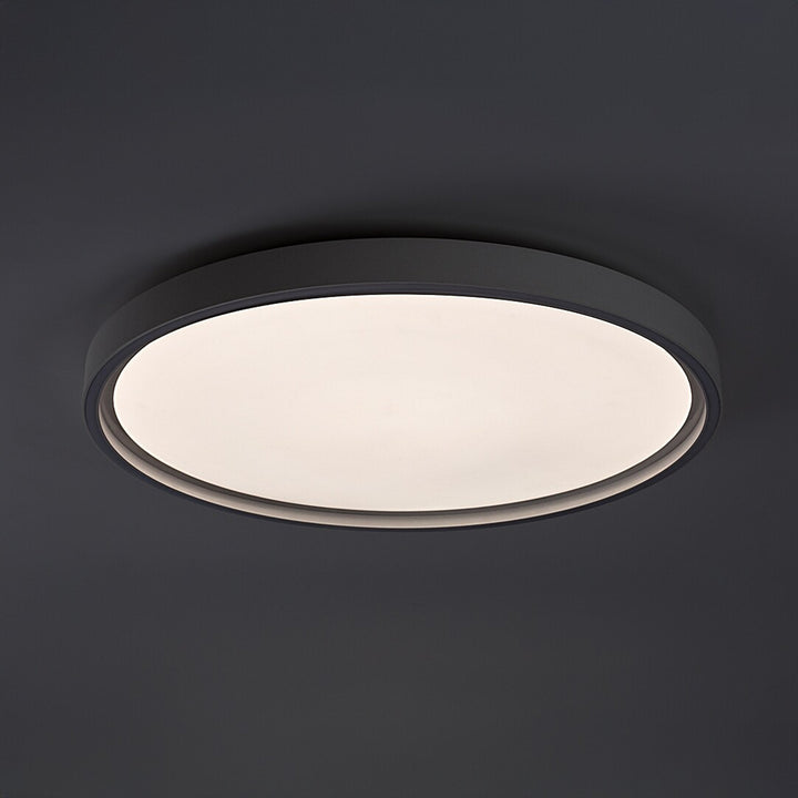 Lampada da soffitto Rabalux Zerina, 54 W, IP40, bianca, 3000-6500 K, funzione memoria, con telecomando, funzione timer, effetto luce notturna, 75087