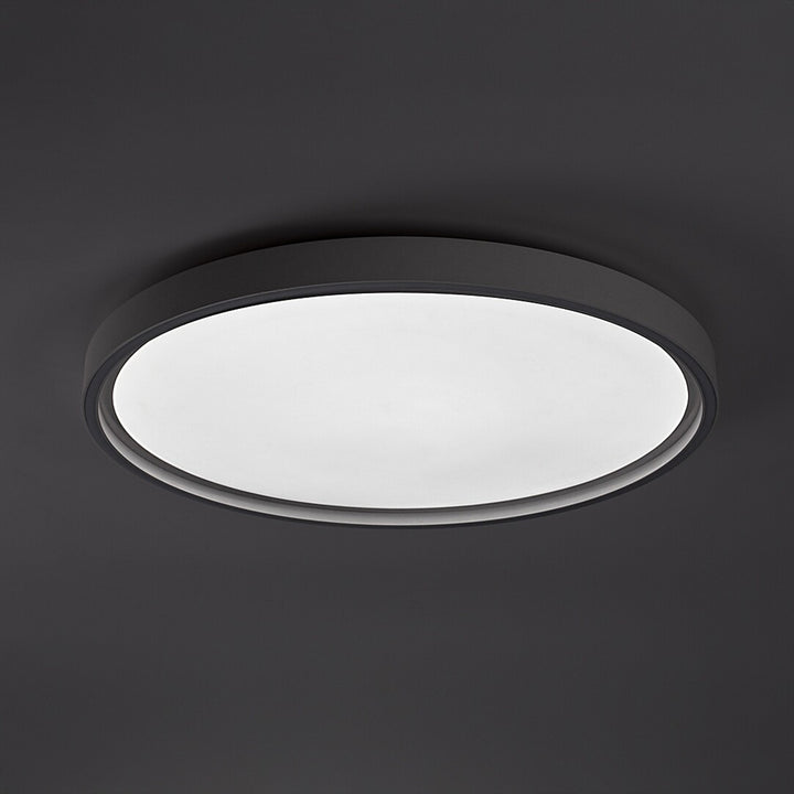 Lampada da soffitto Rabalux Zerina, 54 W, IP40, bianca, 3000-6500 K, funzione memoria, con telecomando, funzione timer, effetto luce notturna, 75087