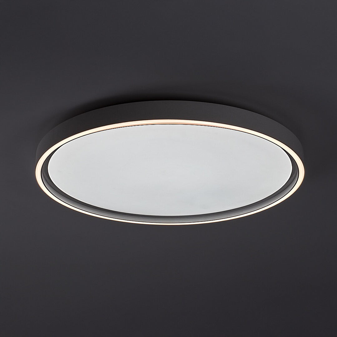 Lampada da soffitto Rabalux Zerina, 54 W, IP40, bianca, 3000-6500 K, funzione memoria, con telecomando, funzione timer, effetto luce notturna, 75087