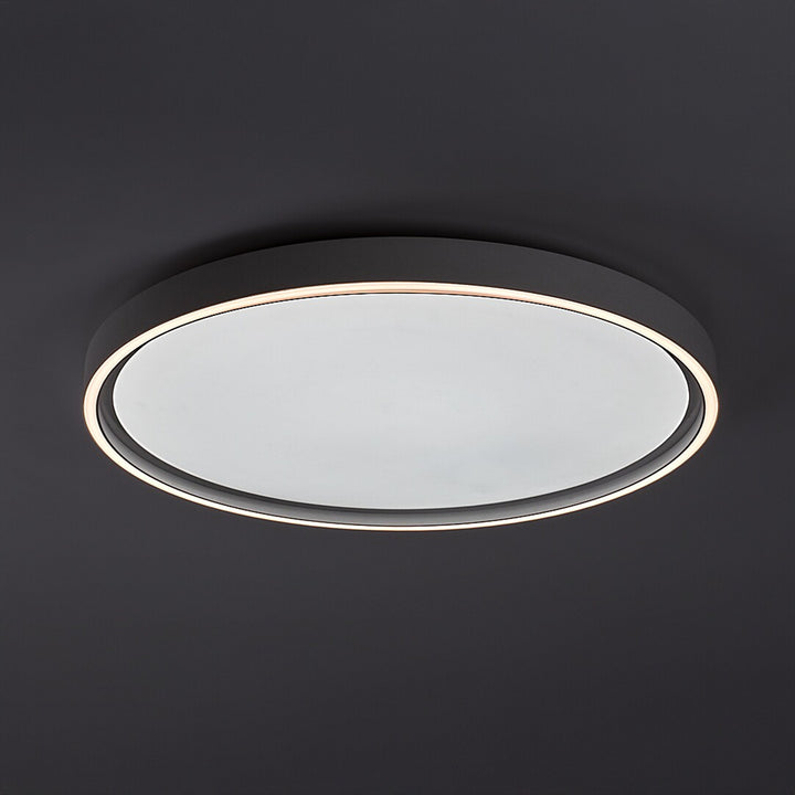Lampada da soffitto Rabalux Zerina, 54 W, IP40, bianca, 3000-6500 K, funzione memoria, con telecomando, funzione timer, effetto luce notturna, 75087