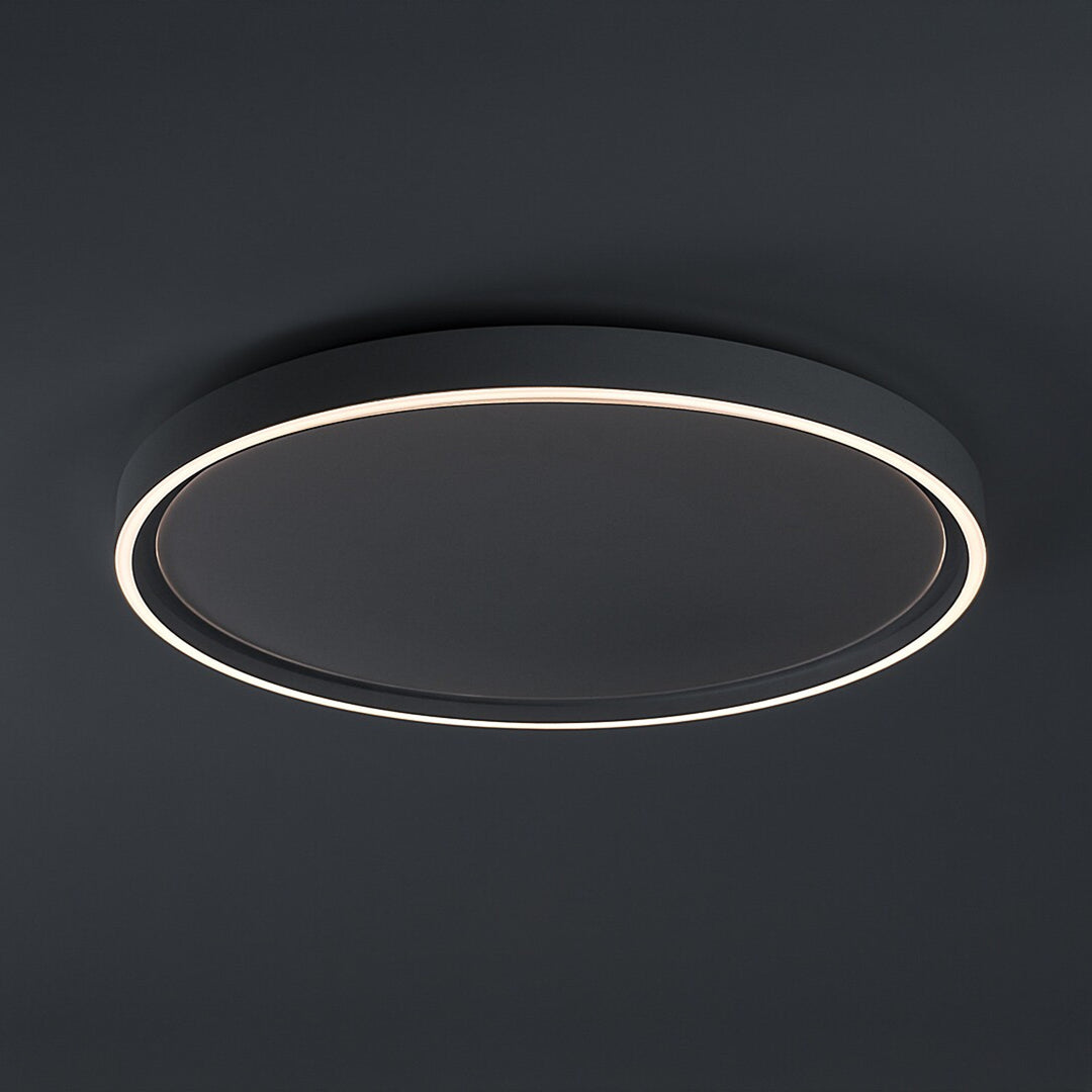 Lampada da soffitto Rabalux Zerina, 54 W, IP40, bianca, 3000-6500 K, funzione memoria, con telecomando, funzione timer, effetto luce notturna, 75087