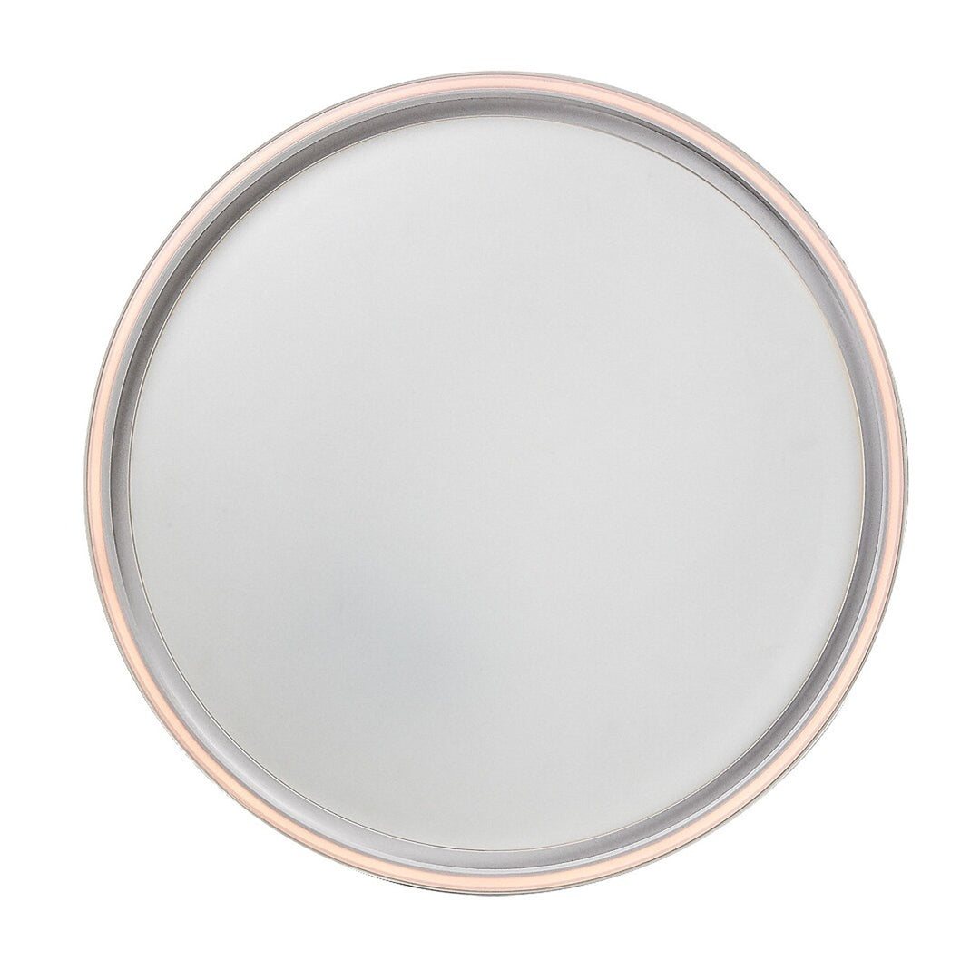 Lampada da soffitto Rabalux Zerina, 54 W, IP40, bianca, 3000-6500 K, funzione memoria, con telecomando, funzione timer, effetto luce notturna, 75087