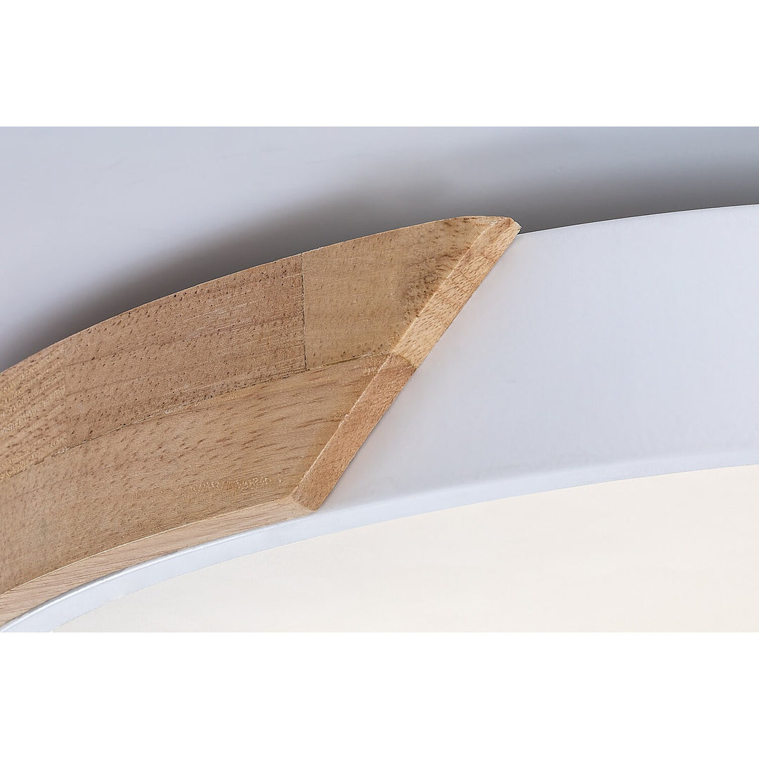 Lampada Maple2 LED 40 W IP20 bianco opaco 3000, 4000, 6500 K, funzione di memoria, 71419