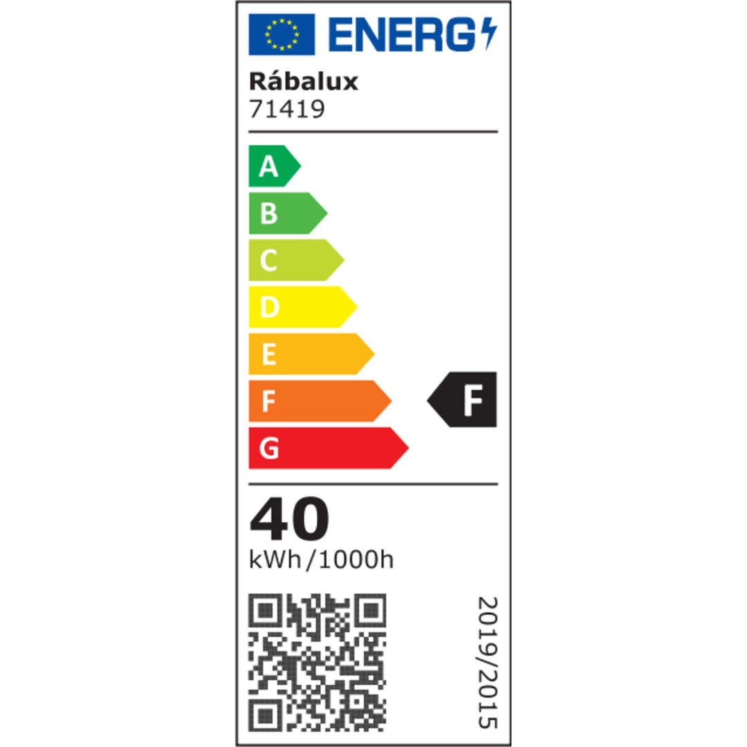 Lampada Maple2 LED 40 W IP20 bianco opaco 3000, 4000, 6500 K, funzione di memoria, 71419