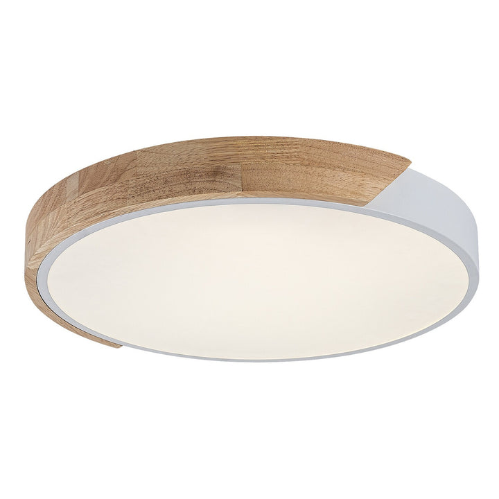 Lampada Maple2 LED 40 W IP20 bianco opaco 3000, 4000, 6500 K, funzione di memoria, 71419