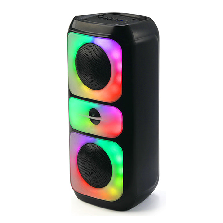 Altoparlante wireless Tracer, Bluetooth 5.0, potenza RMS 20 W, modalità karaoke, microfono, Powervox P2 TWS