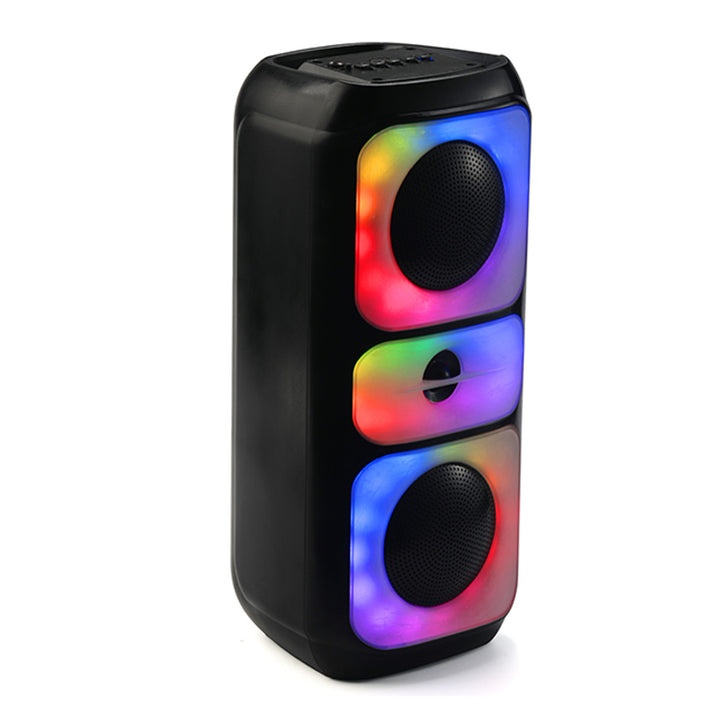 Altoparlante wireless Tracer, Bluetooth 5.0, potenza RMS 20 W, modalità karaoke, microfono, Powervox P2 TWS