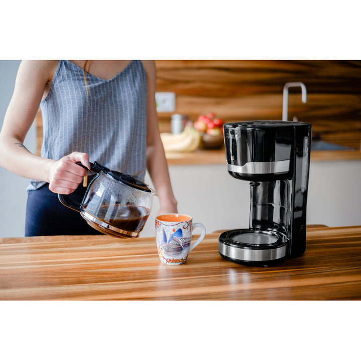 Macchina da caffè a filtro Teesa AROMA 100 da 1,5 L, potenza 1000 W