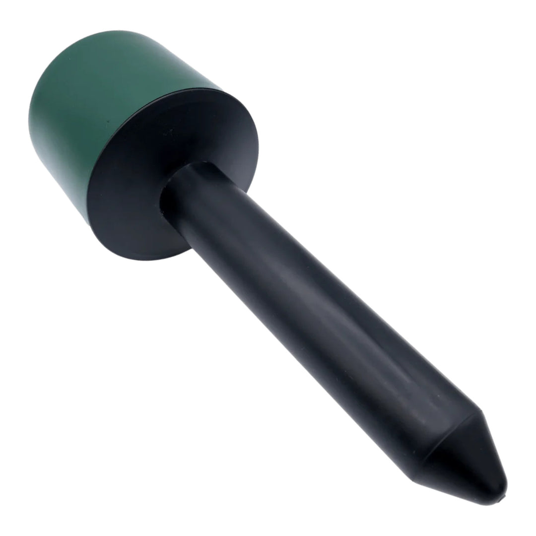 Repellente acustico professionale per talpe e arvicole, batteria da 4400 mAh, IP65, Viano OK1