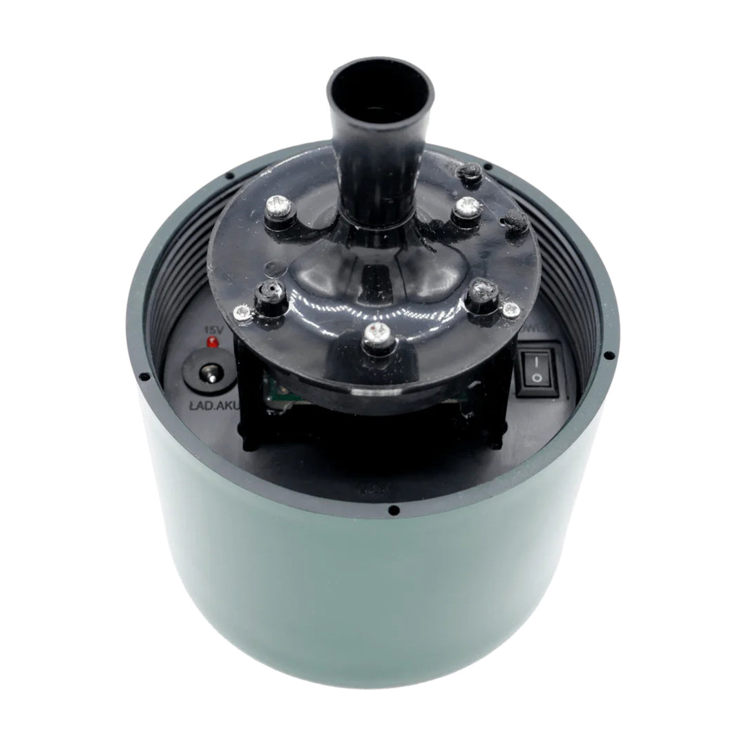 Repellente acustico professionale per talpe e arvicole, batteria da 4400 mAh, IP65, Viano OK1