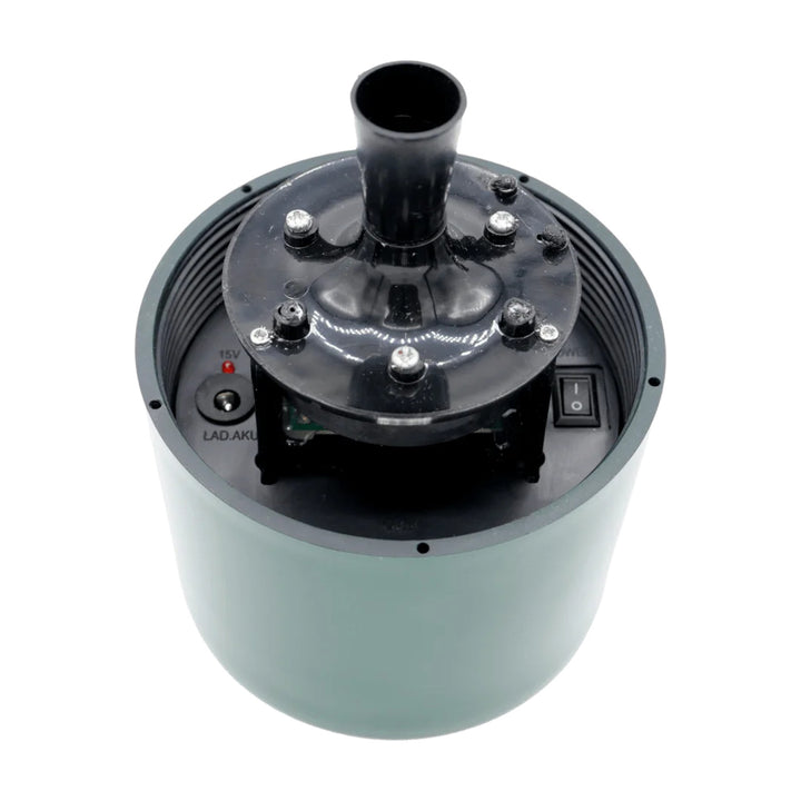 Repellente acustico professionale per talpe e arvicole, batteria da 4400 mAh, IP65, Viano OK1