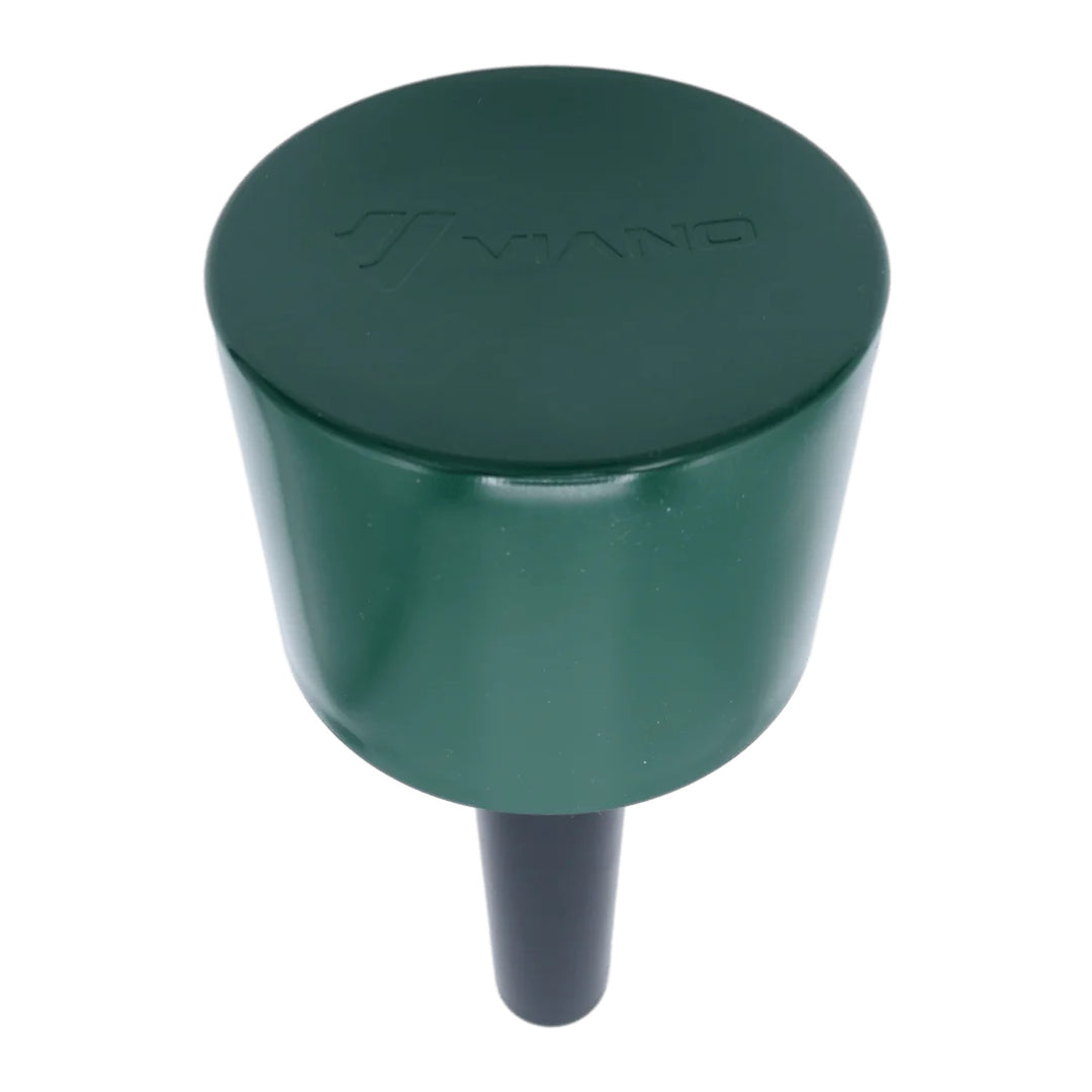 Repellente acustico professionale per talpe e arvicole, batteria da 4400 mAh, IP65, Viano OK1