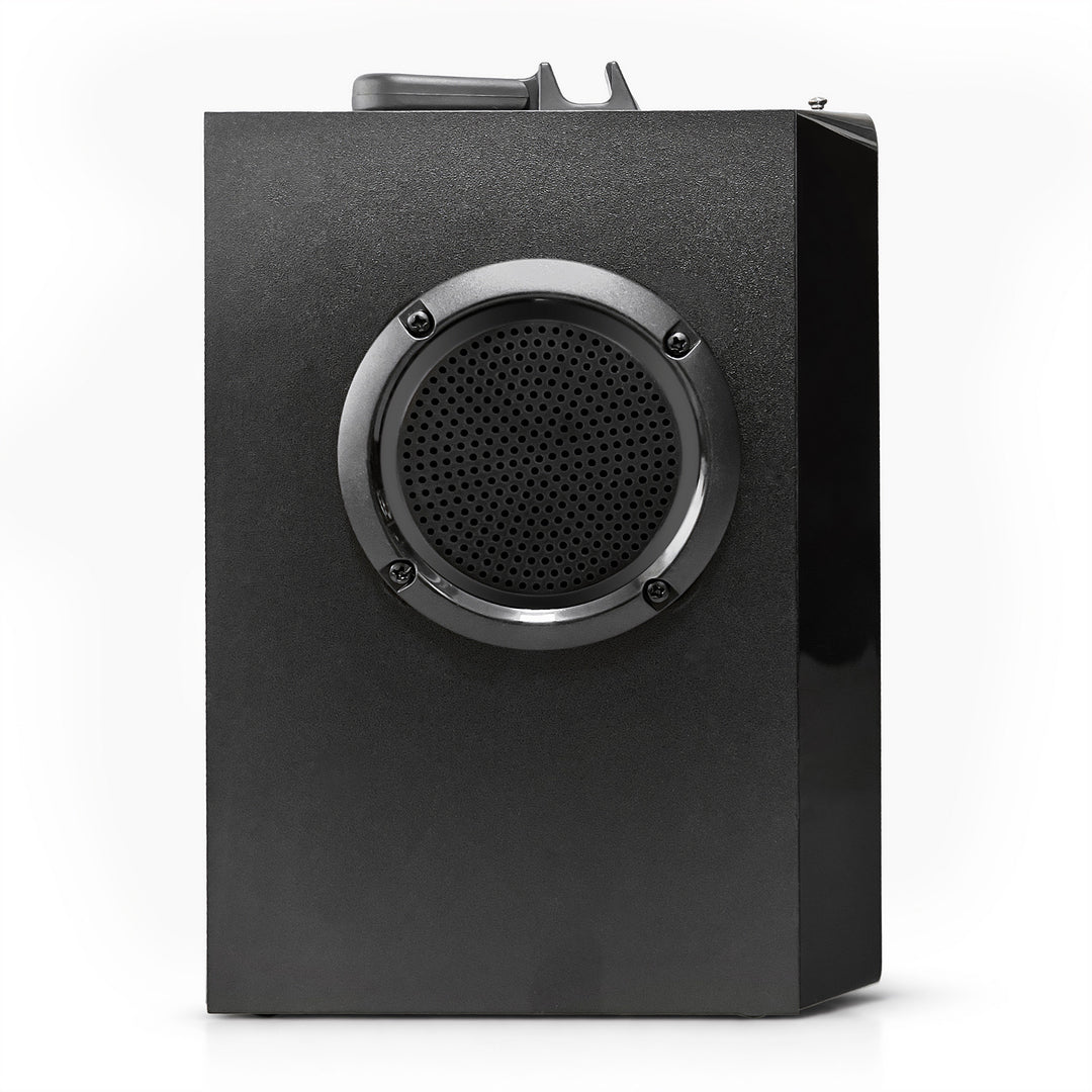 Altoparlante Bluetooth portatile OVERBOX MT3186, radio FM, supporto per schede SD e USB, potenza RMS 30 W, Mediatech