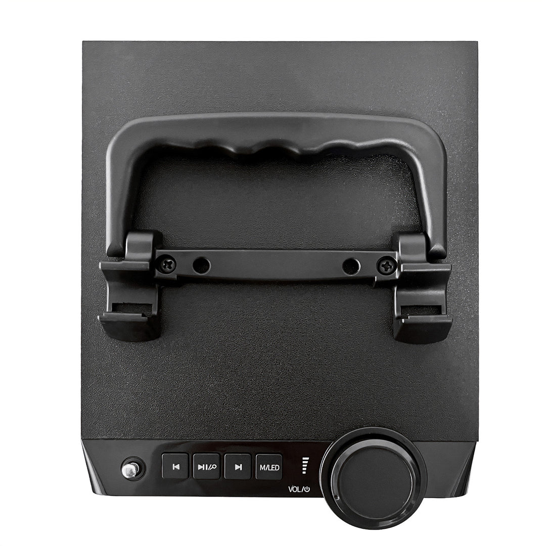 Altoparlante Bluetooth portatile OVERBOX MT3186, radio FM, supporto per schede SD e USB, potenza RMS 30 W, Mediatech