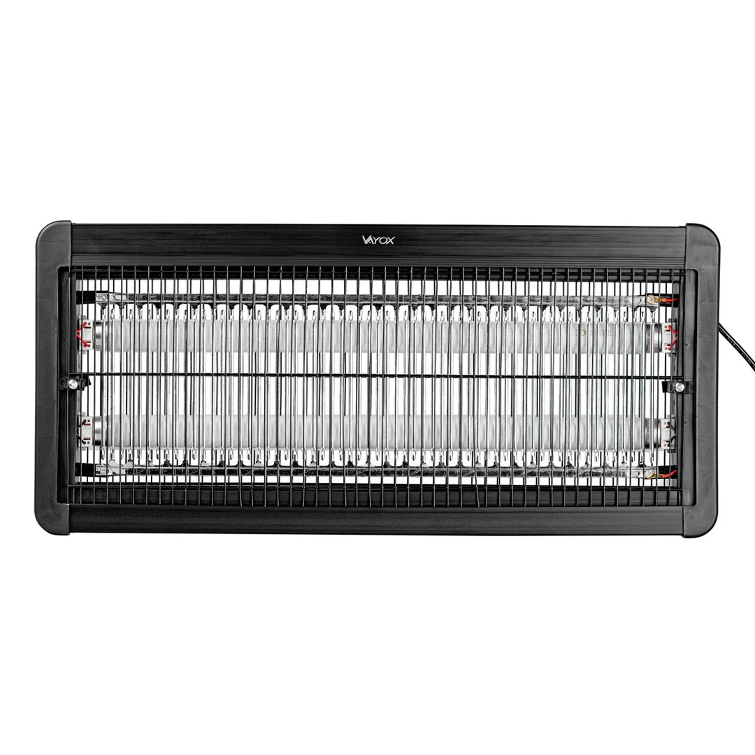 Lampada elettrostatica per zanzare, mosche e falene, trappola elettrica, UV, 30 W, Vayox