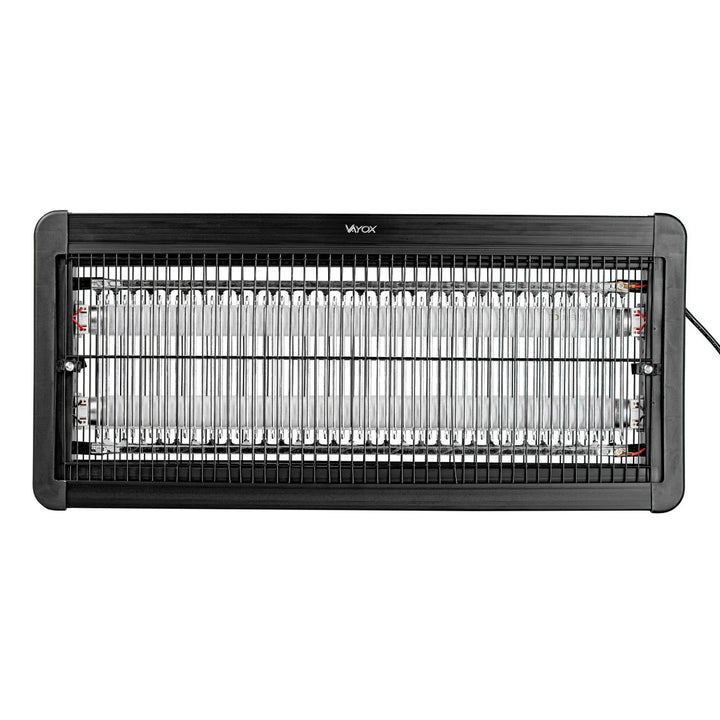 Lampada elettrostatica per zanzare, mosche e falene, trappola elettrica, UV, 30 W, Vayox
