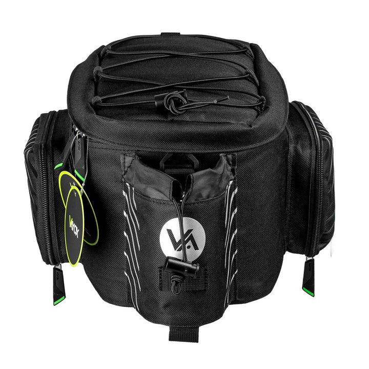 Borsa da bicicletta per portapacchi posteriore, capacità 12 l, impermeabile, Vayox