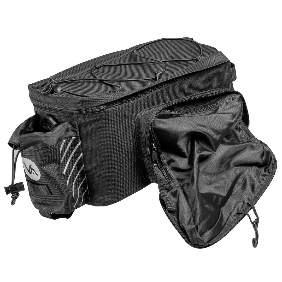 Borsa da bicicletta per portapacchi posteriore, capacità 12 l, impermeabile, Vayox
