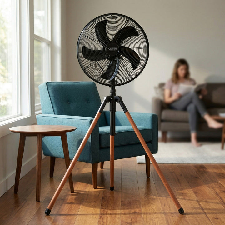 Ventilatore su treppiede Loft 40 cm / 16”, altezza 119-132 cm, CR 7329, Camry