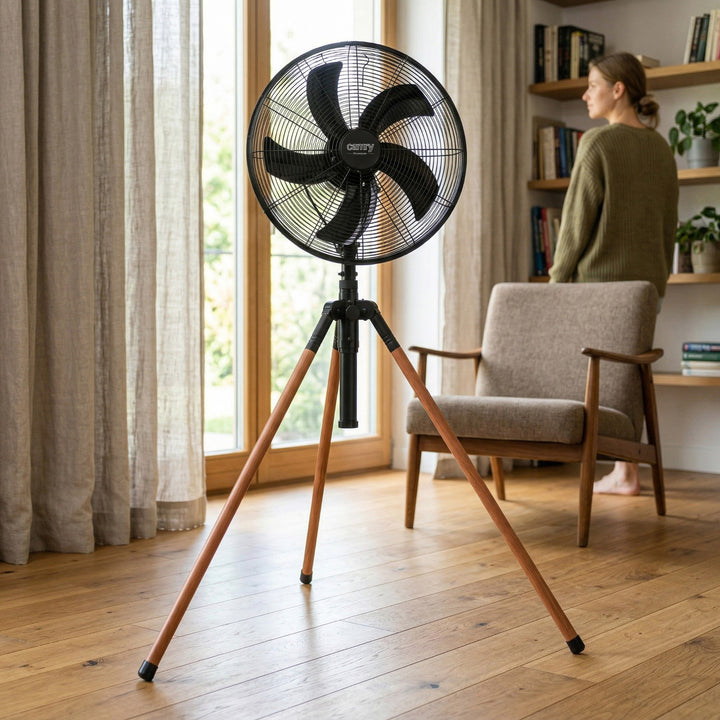 Ventilatore su treppiede Loft 40 cm / 16”, altezza 119-132 cm, CR 7329, Camry