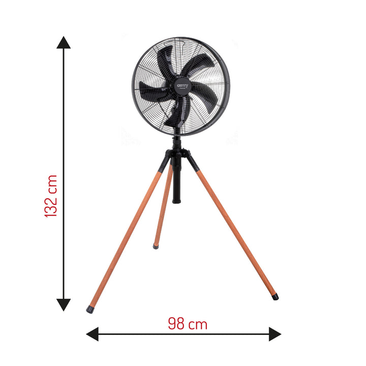 Ventilatore su treppiede Loft 40 cm / 16”, altezza 119-132 cm, CR 7329, Camry