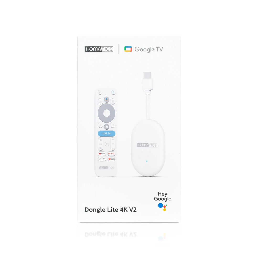 Lettore multimediale Homatics Dongle Lite 4K V2 Google TV