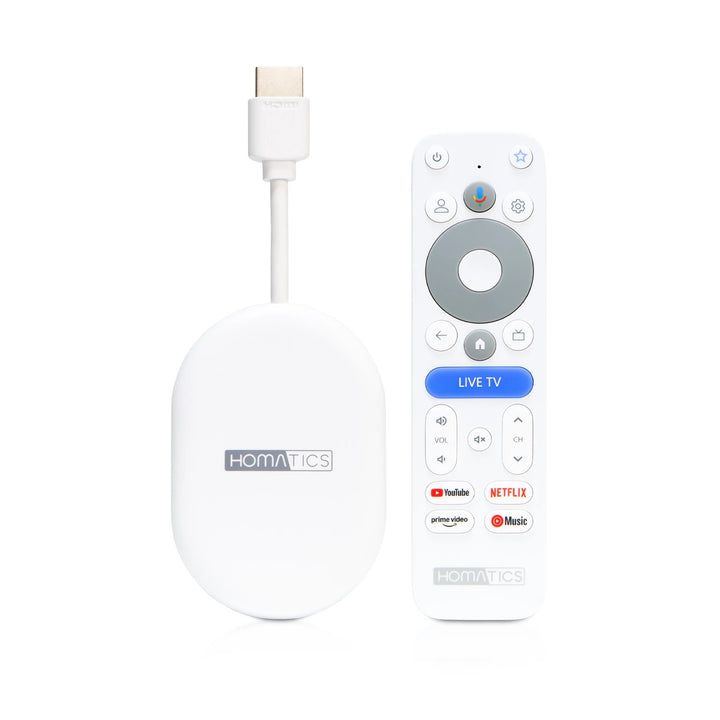 Lettore multimediale Homatics Dongle Lite 4K V2 Google TV