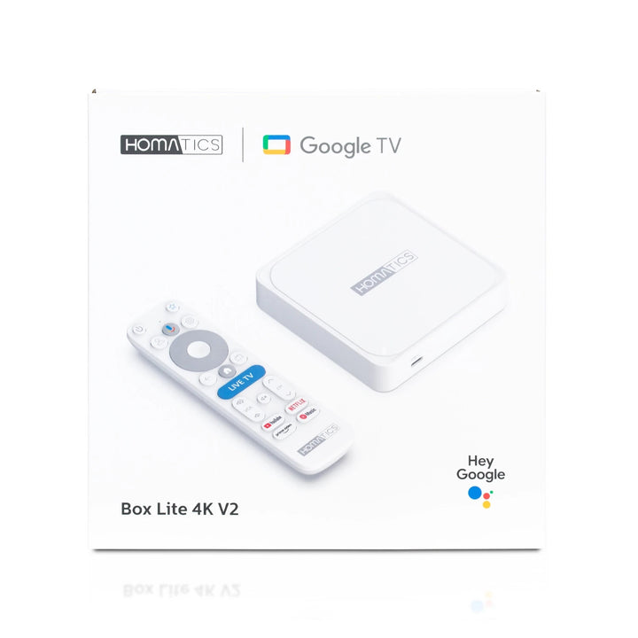 Lettore multimediale Homatics Box Lite 4K V2 Google TV