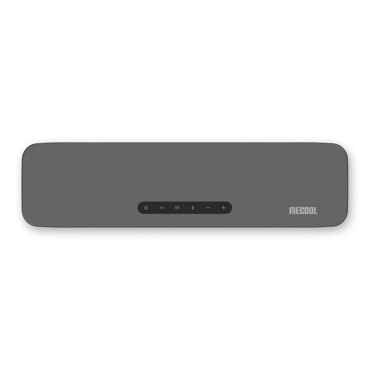 MECOOL KS3 UHD OTT Soundbar + subwoofer + 2 altoparlanti