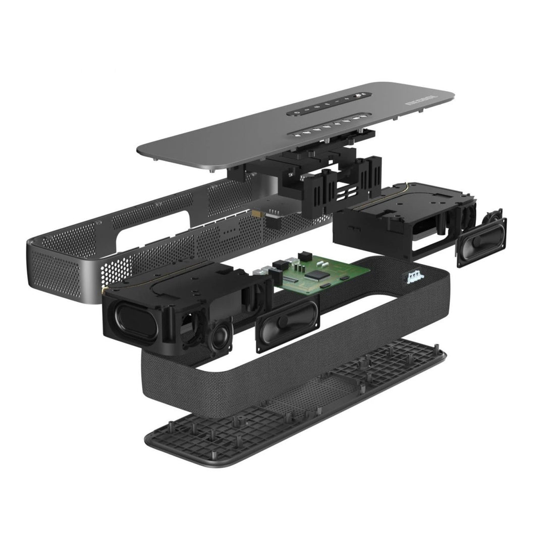 MECOOL KS3 UHD OTT Soundbar + subwoofer + 2 altoparlanti