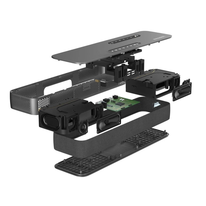MECOOL KS3 UHD OTT Soundbar + subwoofer + 2 altoparlanti