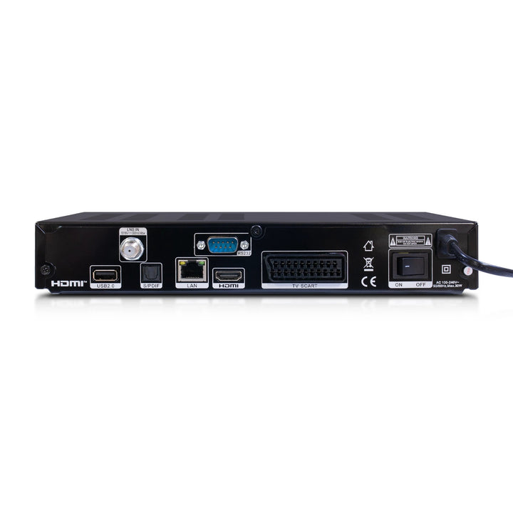 Sintonizzatore satellitare AB CryptoBox 740HD Full HD