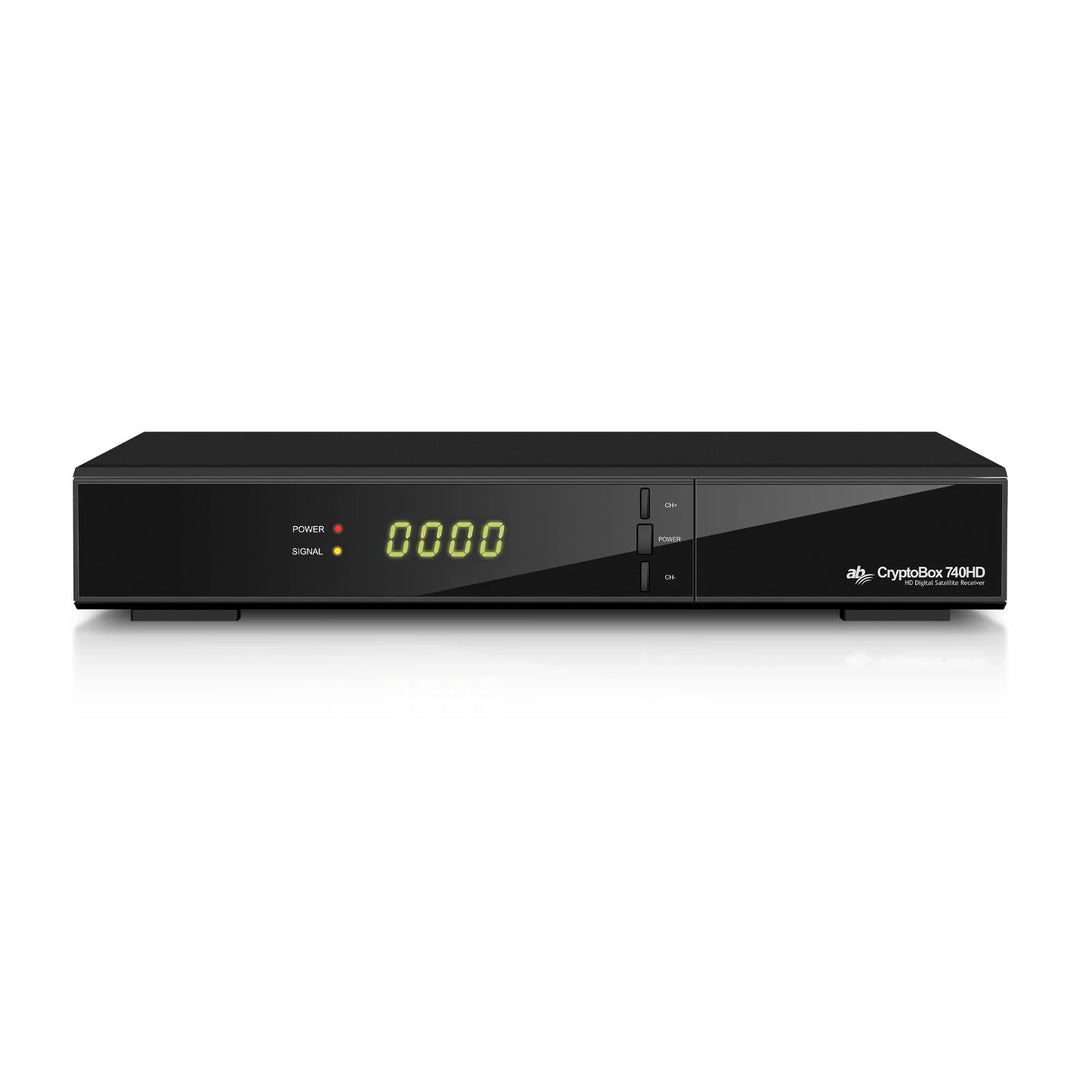 Sintonizzatore satellitare AB CryptoBox 740HD Full HD