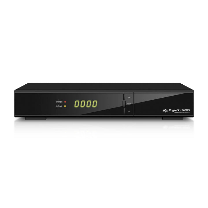 Sintonizzatore satellitare AB CryptoBox 740HD Full HD