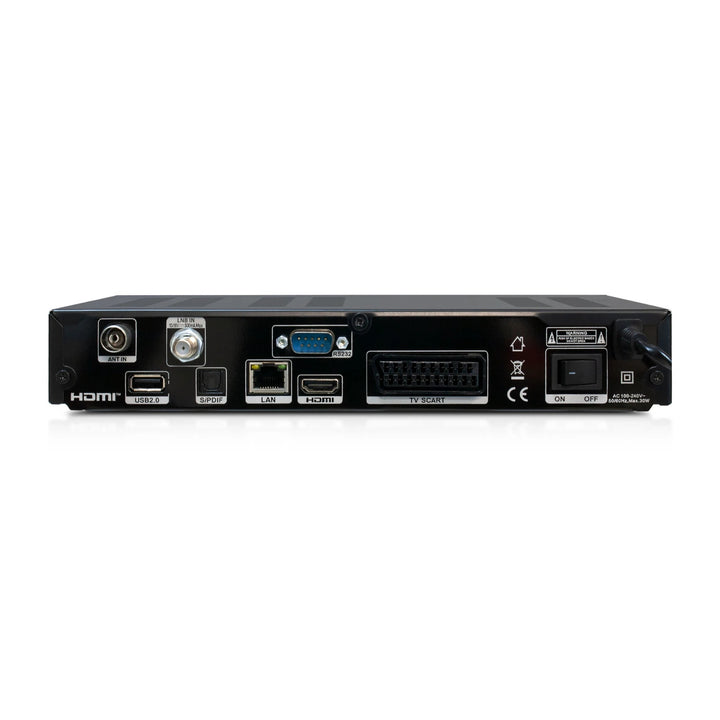 Decoder AB CryptoBox 742HD Combo DVB-T2/S2/C Full HD